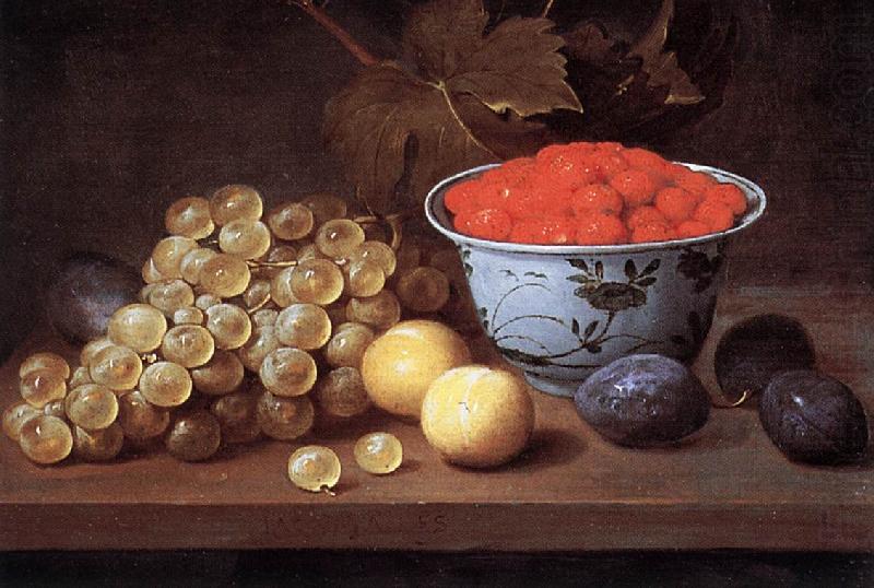 Still-Life with Fruit  dg, ES, Jacob van